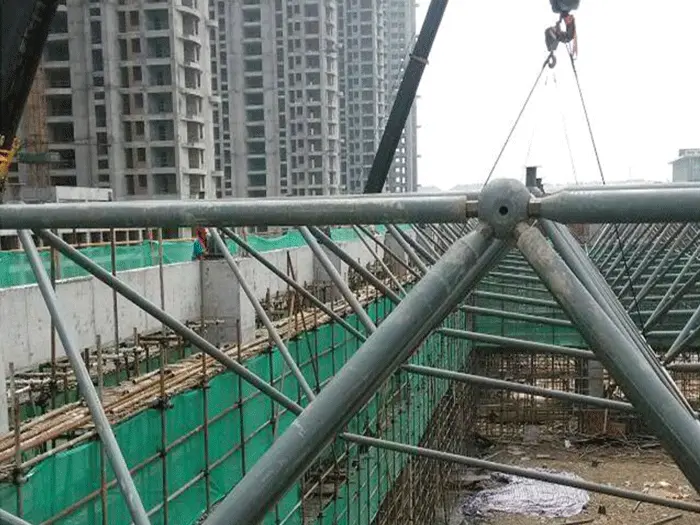 十堰国际会展中心网架