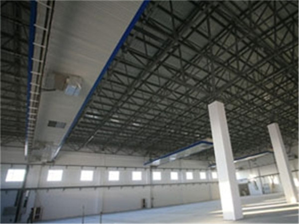 十堰仓储物流网架加工厂家案例