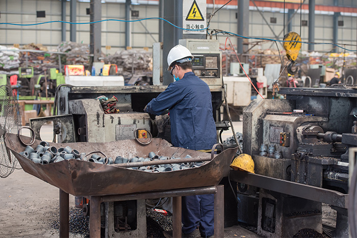 十堰网架锥头车间